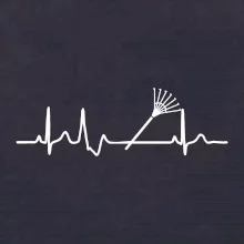 EKG záhrada - hrable