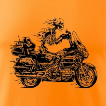 Cestovní motorka kostra