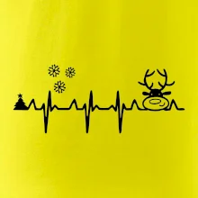 EKG Vianoce Vločky a sob EKG Vianoce Vločky a sob