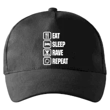 Eat sleep rave repeat