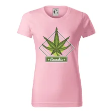 Cannabis list kosoštvorec