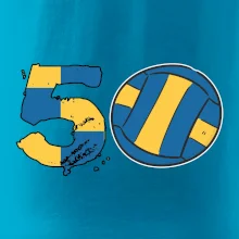 Volejbal okrúhle narodeniny 50