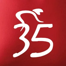 Cyklista oslavuje tridsaťpäťku (35)