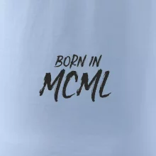 Born in - Rímske číslo 1950