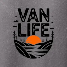 Van life a Západ slnka