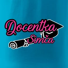 Docentka + jméno