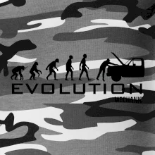 Evolúcia mechanik Evolúcia mechanik
