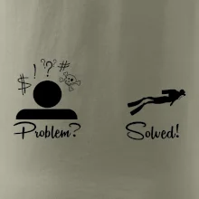 Problem solved - potápanie