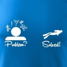 Problem solved - potápanie