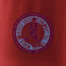 Soccer okrúhly motív