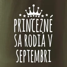 Princezné sa rodia v októbri Princezné sa rodia v októbri