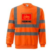 Farming traktor logo Farming traktor logo