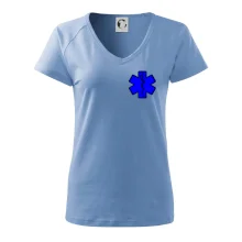 Rescue - Hviezda na prsníku + nápis na chrbte Rescue - Hviezda na prsníku + nápis na chrbte