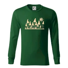 Goblincore noční krajina Goblincore noční krajina