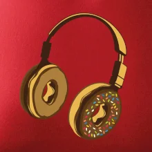 Headphone Donut Headphone Donut