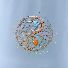 Yin & Yang strom - zima, leto