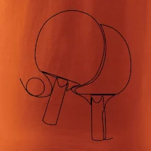 Rakety na stolný tenis jedným ťahom