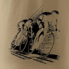 Cestná cyklistika skica