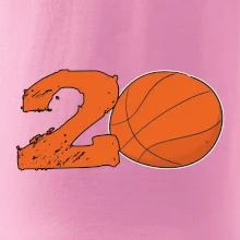 Basketball okrúhle narodeniny 20
