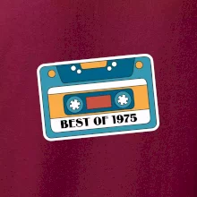 Narodeniny kazeta Best of 1975