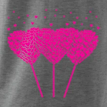 Srdce bálóniky Srdce bálóniky