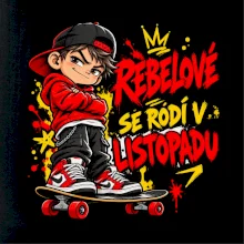Novembroví rebeli sa rodia na skateboarde