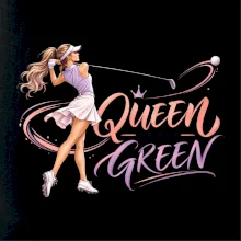 Swing hard stay sharp golfista