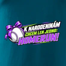 K narodeninám chcem len homerun