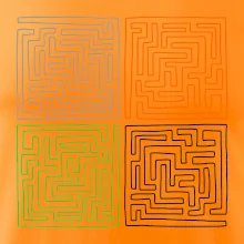 Môj svet - bludisko