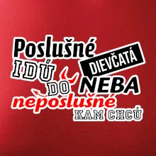 Poslušné dievčata idú do neba