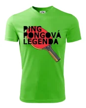 Ping Pongová legenda