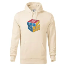 Rubikova kocka kreslená