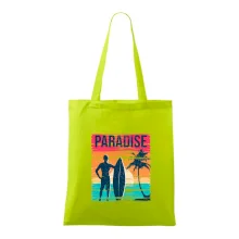 Paradise - farebný štvorec