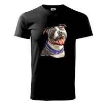 Americký stafordšírsky teriér kreslený