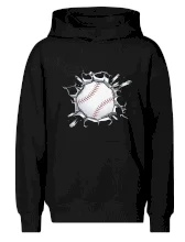 Baseball lopta v triku