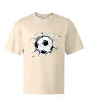 Futbalová lopta v triku