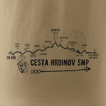 Profil Cesta hrdinov SNP - Obracene Devin - Dukliansky priesmyk Profil Cesta hrdinov SNP - Obracene Devin - Dukliansky priesmyk