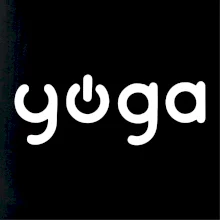 Power yoga logo Power yoga logo