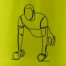 Tréner fitness jedným ťahom