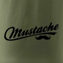 Mustache - nápis Mustache - nápis