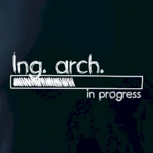 In progress titul Ing. arch. inžinier architekt / inžinierka architektka