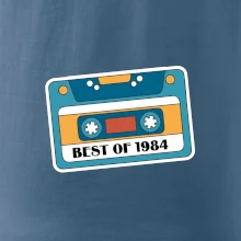 Narodeniny kazeta Best of 1984