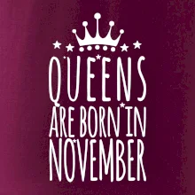 Queens are born in November