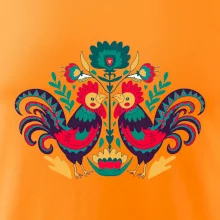 Folklór - Sliepky farebné