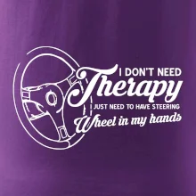 I don't need therapy wheel in my hands (vedľa seba)