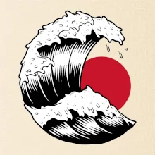 Japan culture - vlna