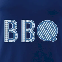 BBQ nápis