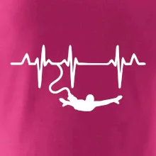 EKG bungee jumping