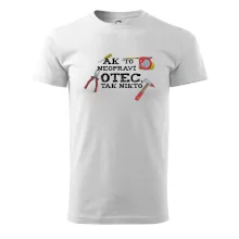 Ak to neopraví otec, tak nikto farebné