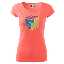 Rubikova kocka kreslená